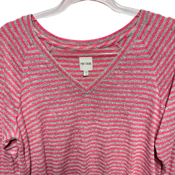 Anthro Thick Thermal Knit Sweater Top Pullover - Picture 2 of 7